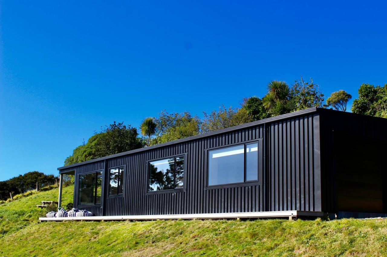 The Beach House On The Hill Raglan Exterior foto