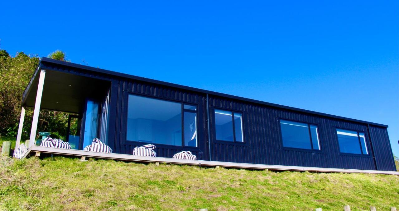 The Beach House On The Hill Raglan Exterior foto